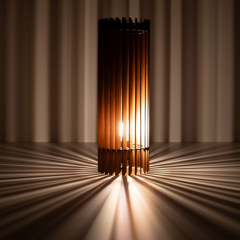Bodenlampe Ambiente schattenmuster