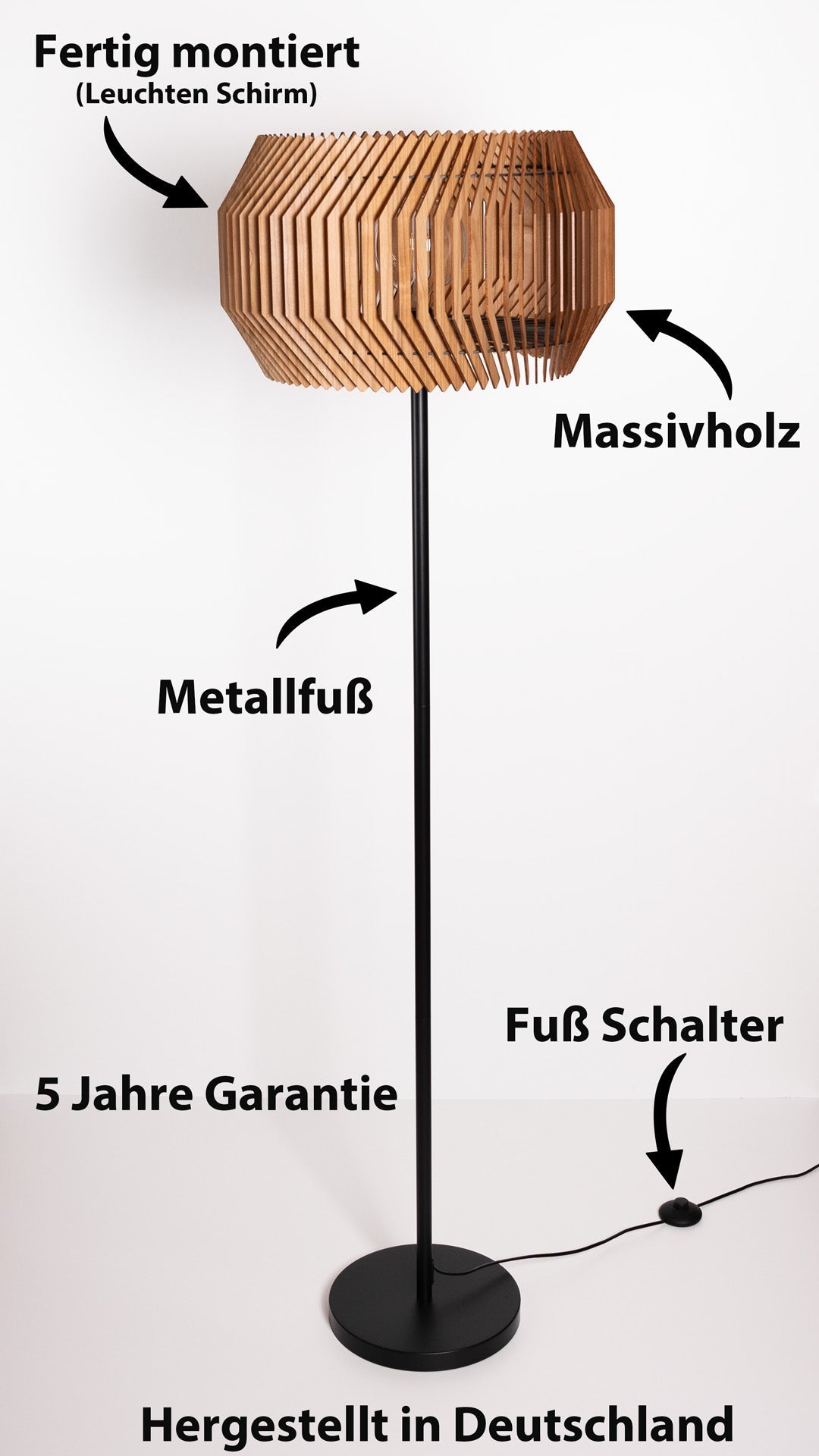 Stehleuchte Manhattan