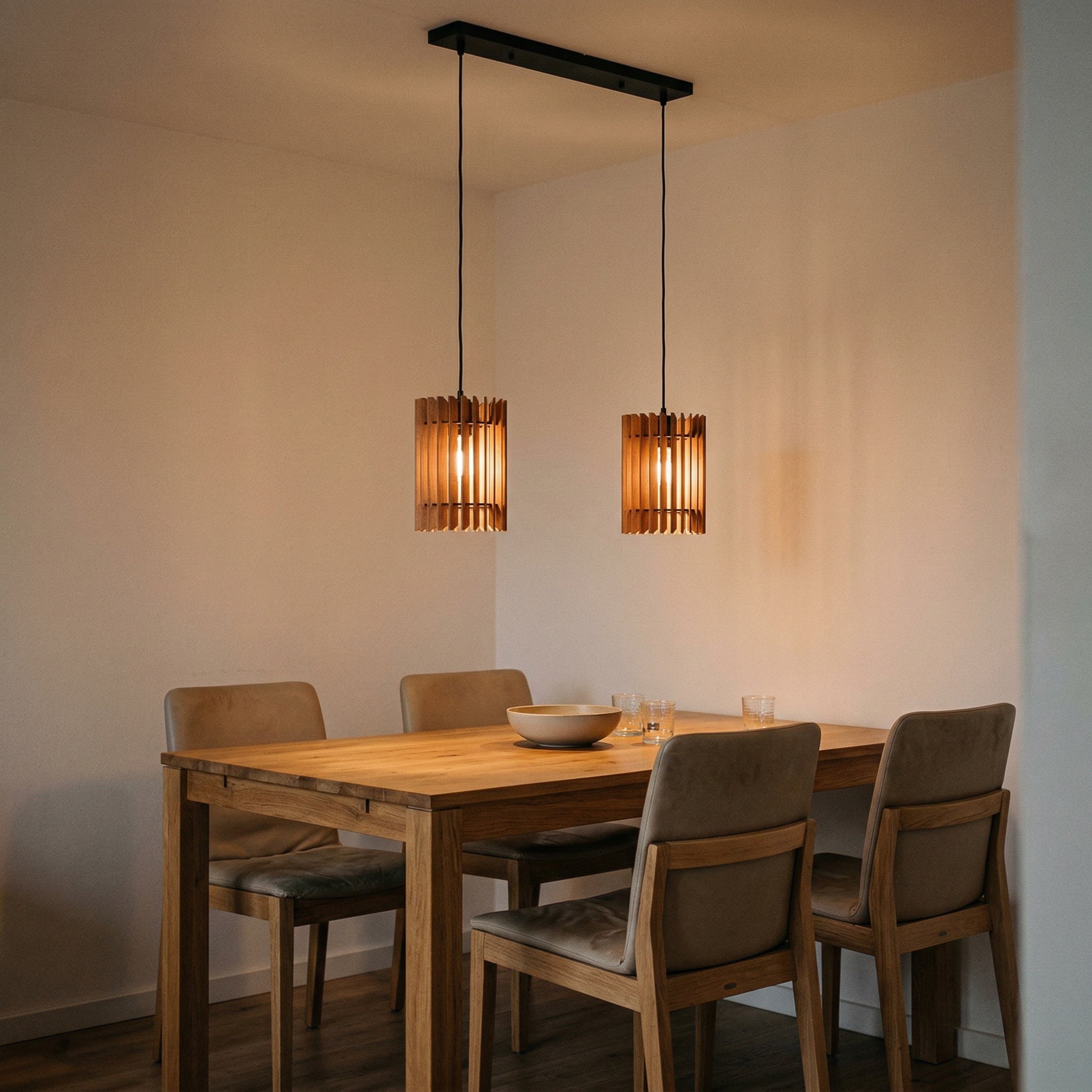 pendellleuchte kleiner esstisch 2er set