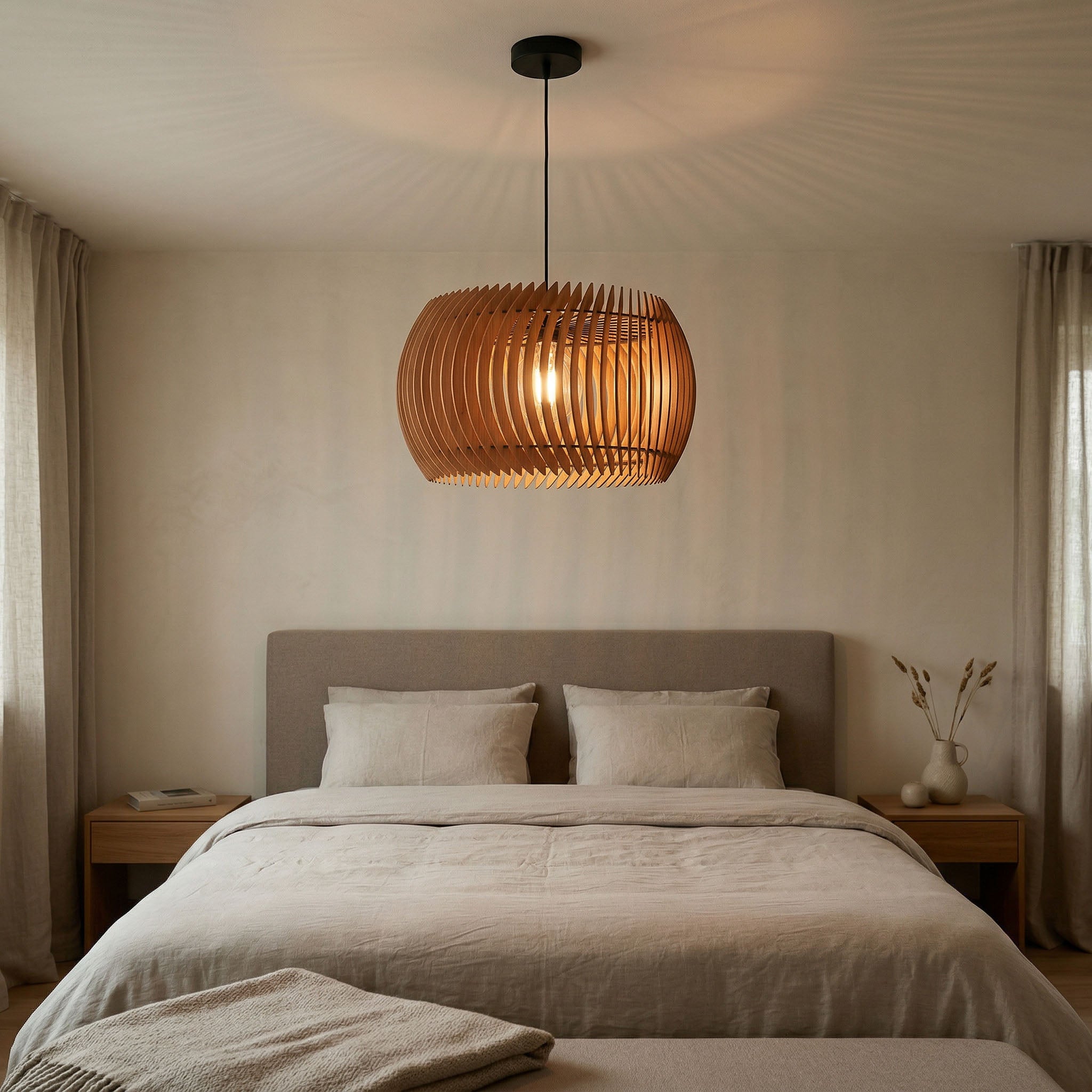 schlafzimmer pendelleuchte