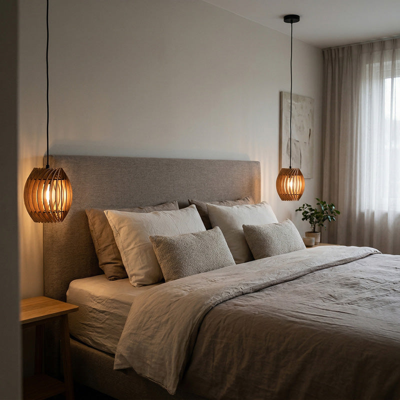 Schlafzimmer Hängelampe 