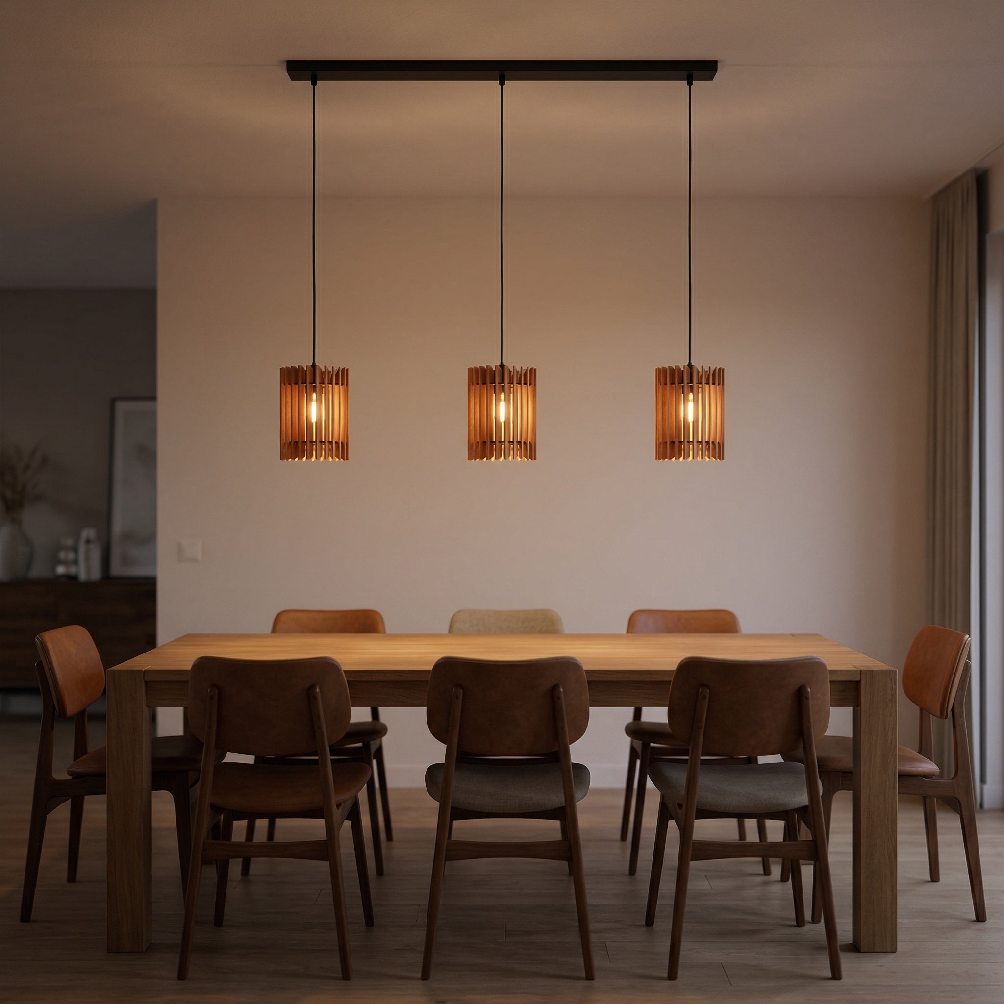 Esszimmer pendelleuchte 3er set